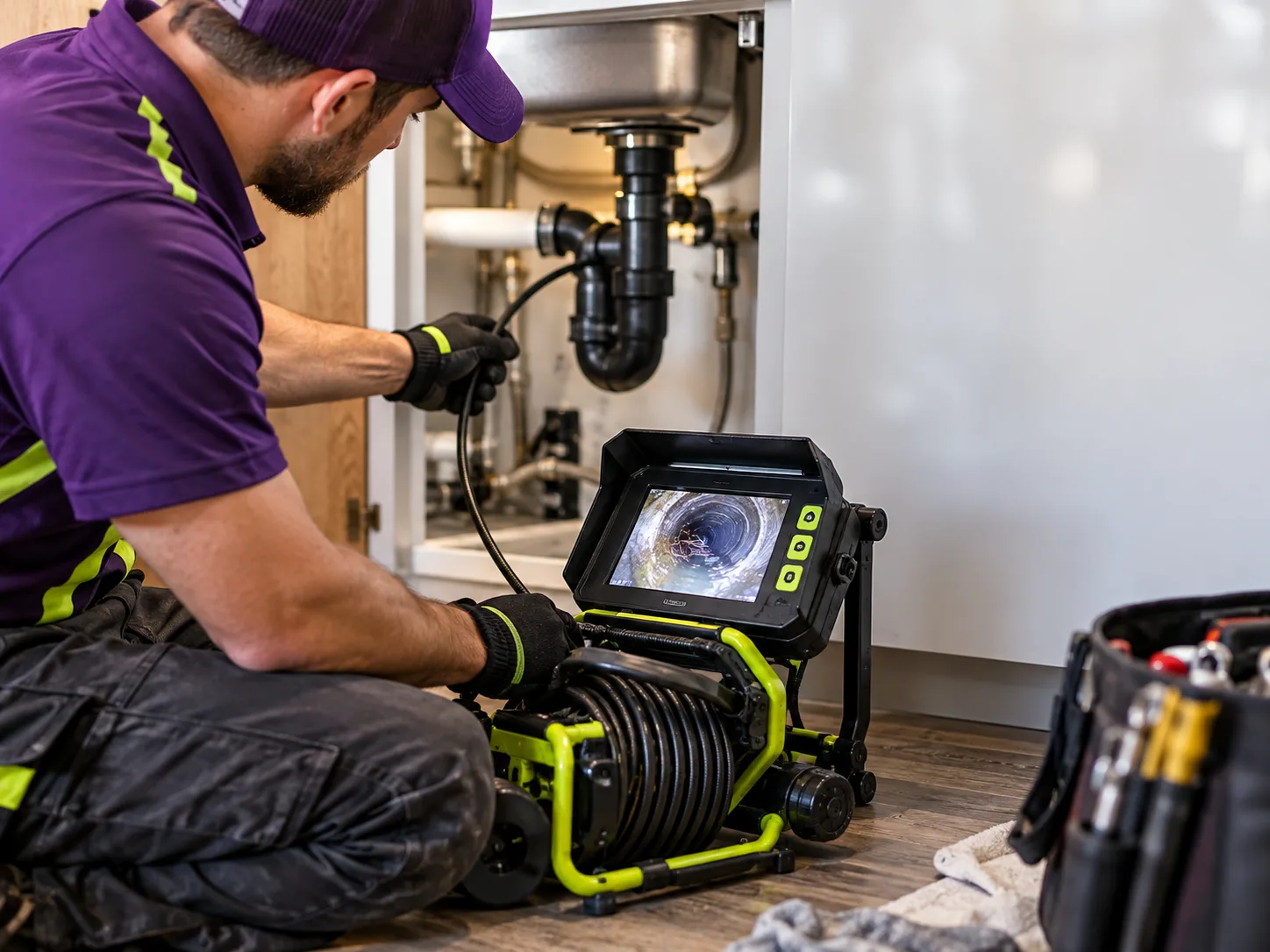 Drain Cleaning company in Castleton, IL